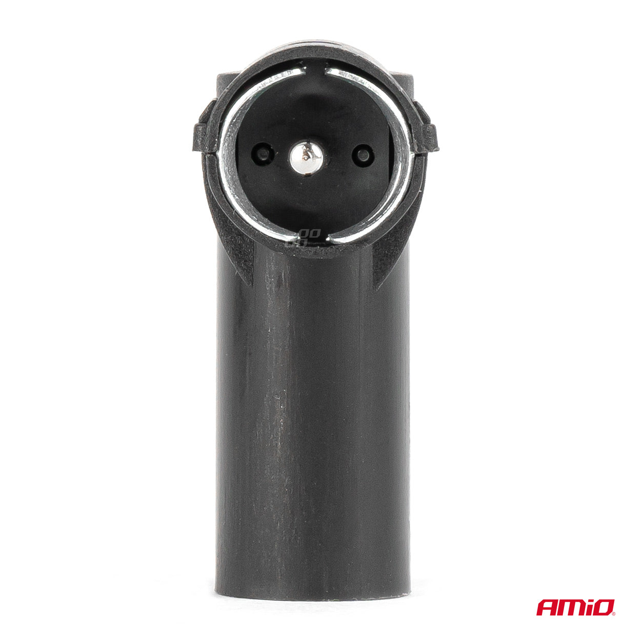 Vinklet adapter til bilantenne og radio