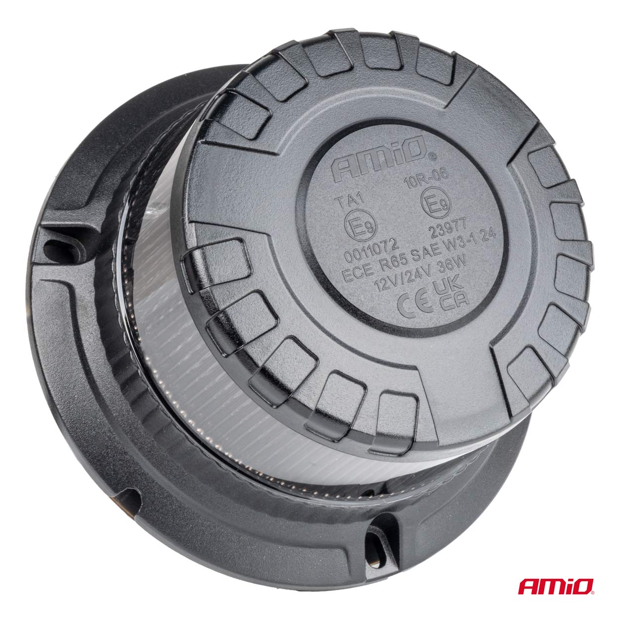 LED advarselslampe W28M med magnetmontering
