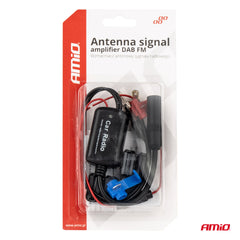 12V signalforstærker til bilantenne