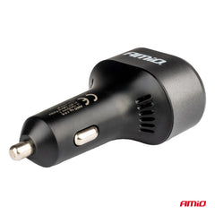 USB-billader til cigarettænderstik med 85W effekt