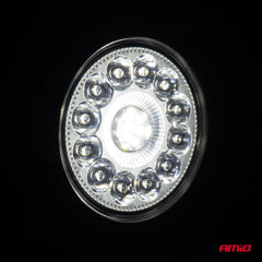 AWL62 LED-arbejdslampe set fra siden
