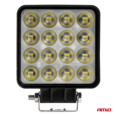 LED-arbejdslampe AWL64 set fra siden