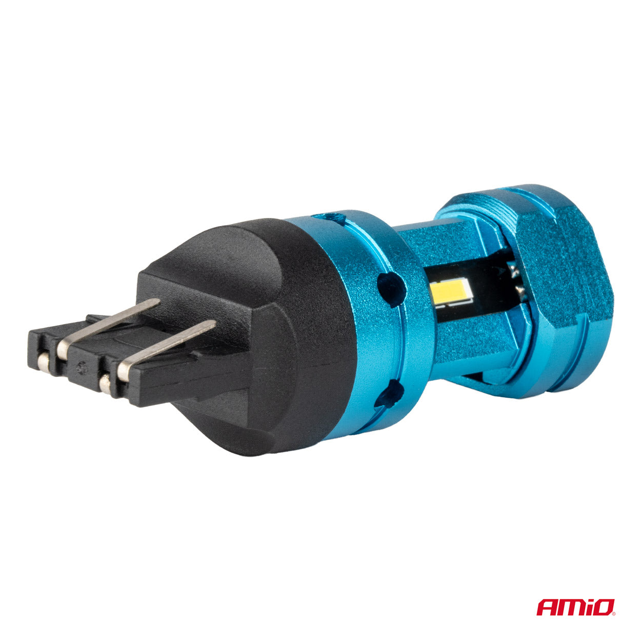 Hvid LED-pære T20 7443 til bil