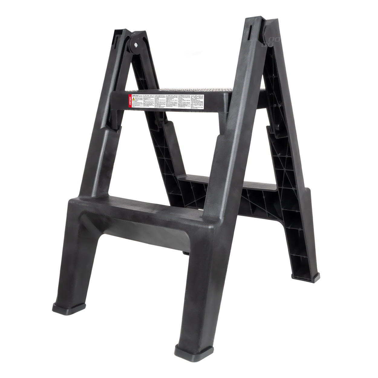 Foldbar trappestol på 51,5 cm med maksimal belastning på 150 kg