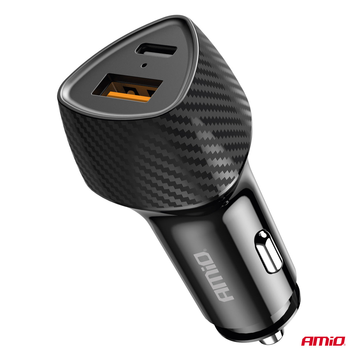 Billader med dobbelt USB-port til bilen