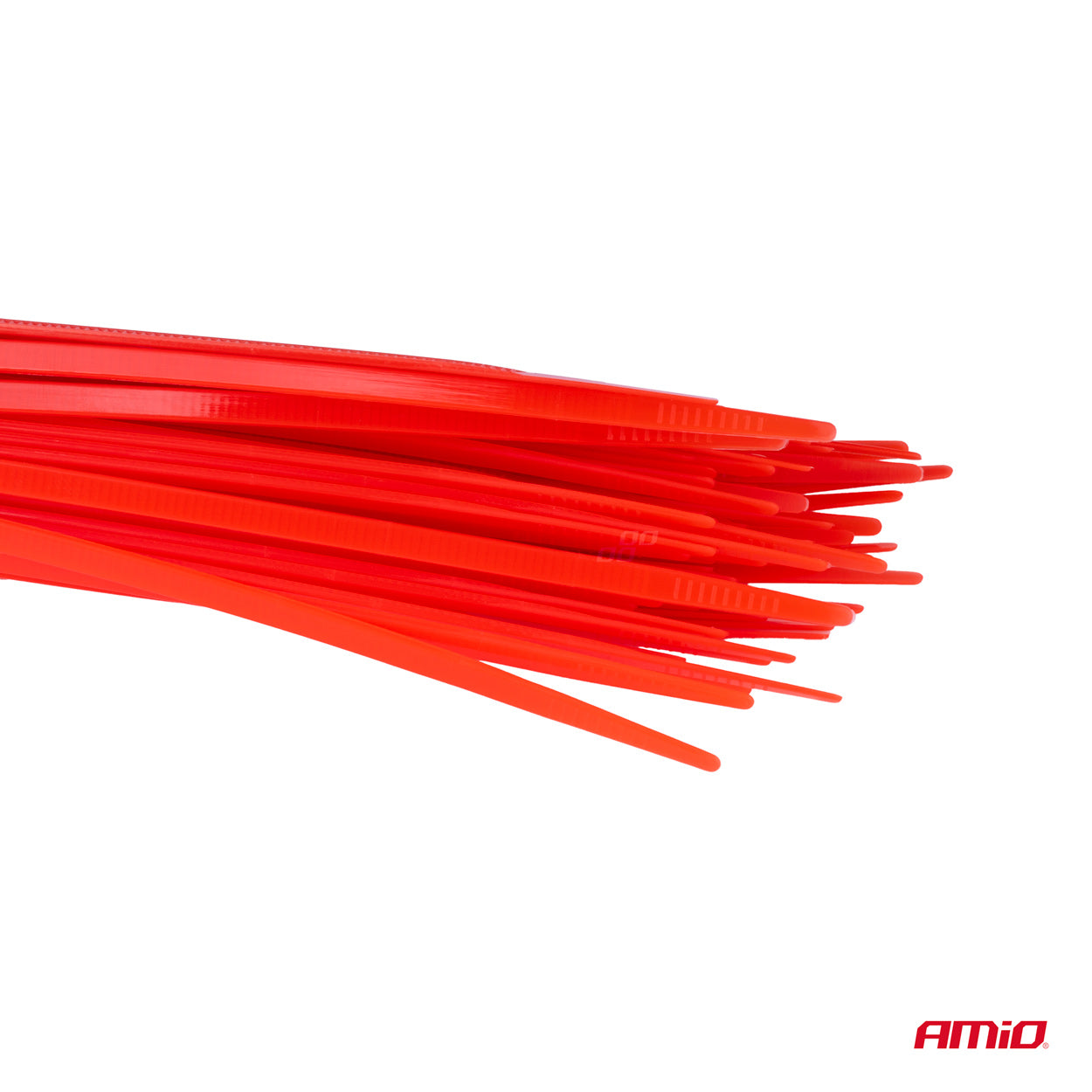 Farvede kabelbindere fremstillet i plast