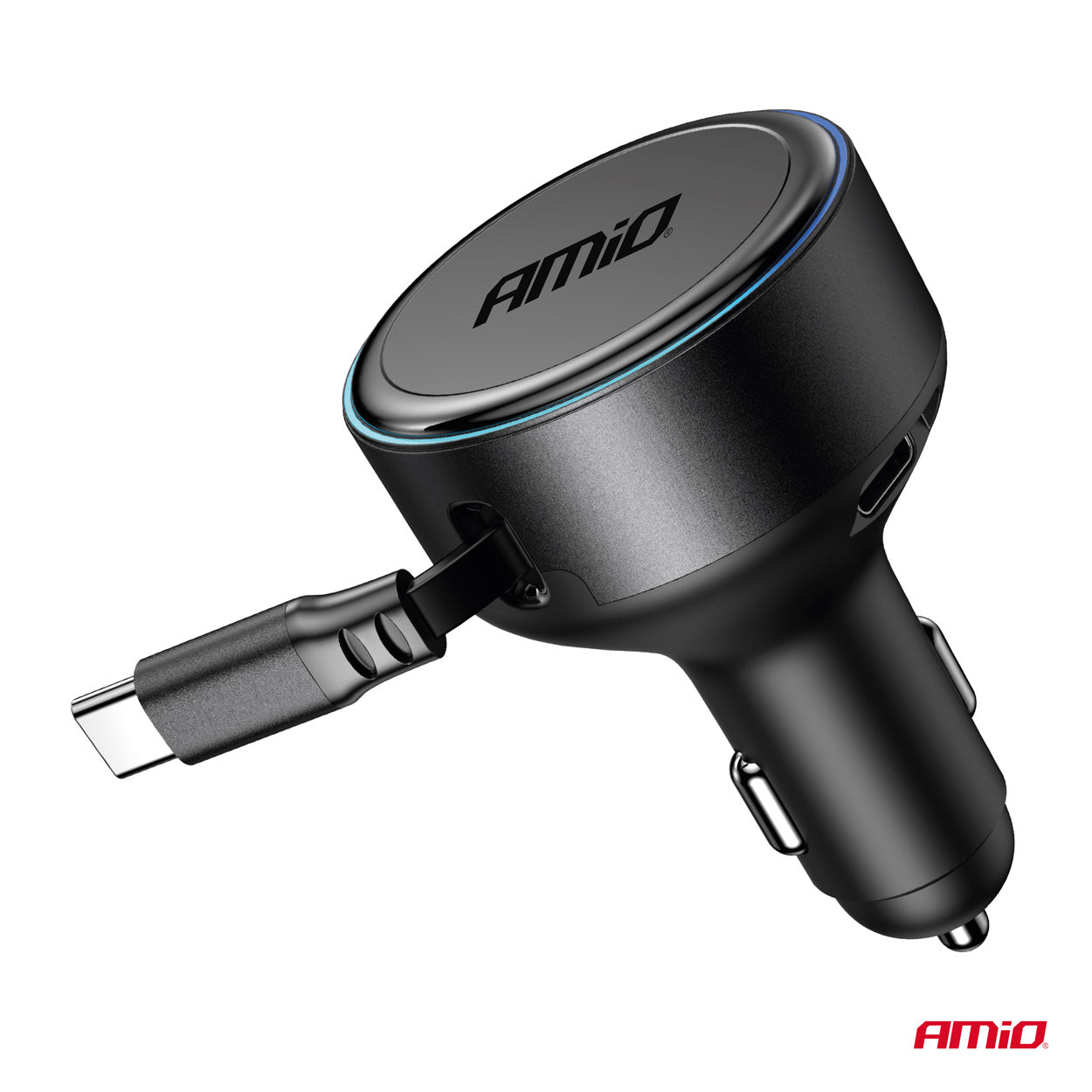 USB-C-billader med ekstra USB-C-port og Power Delivery