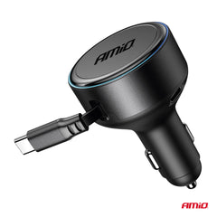 USB-C-billader med ekstra USB-C-port og Power Delivery