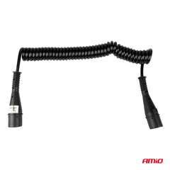 5 meter spiralkabel til 24 V trailerinstallation