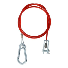 Carpoint bezpečnostné lanko pre príves 100 cm 1500 N / 150 kg 