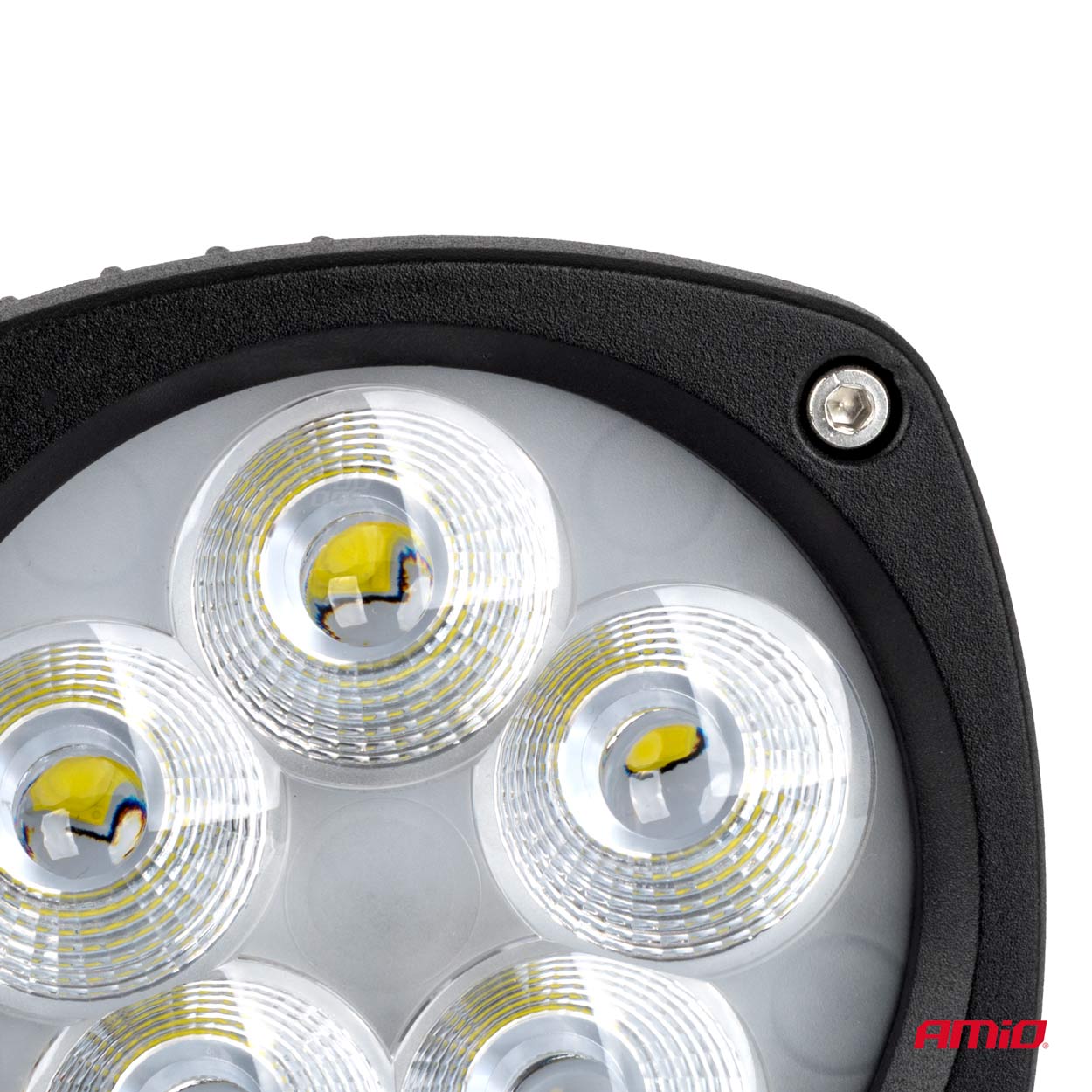 LED arbejdslampe 108 x 108 x 48 mm
