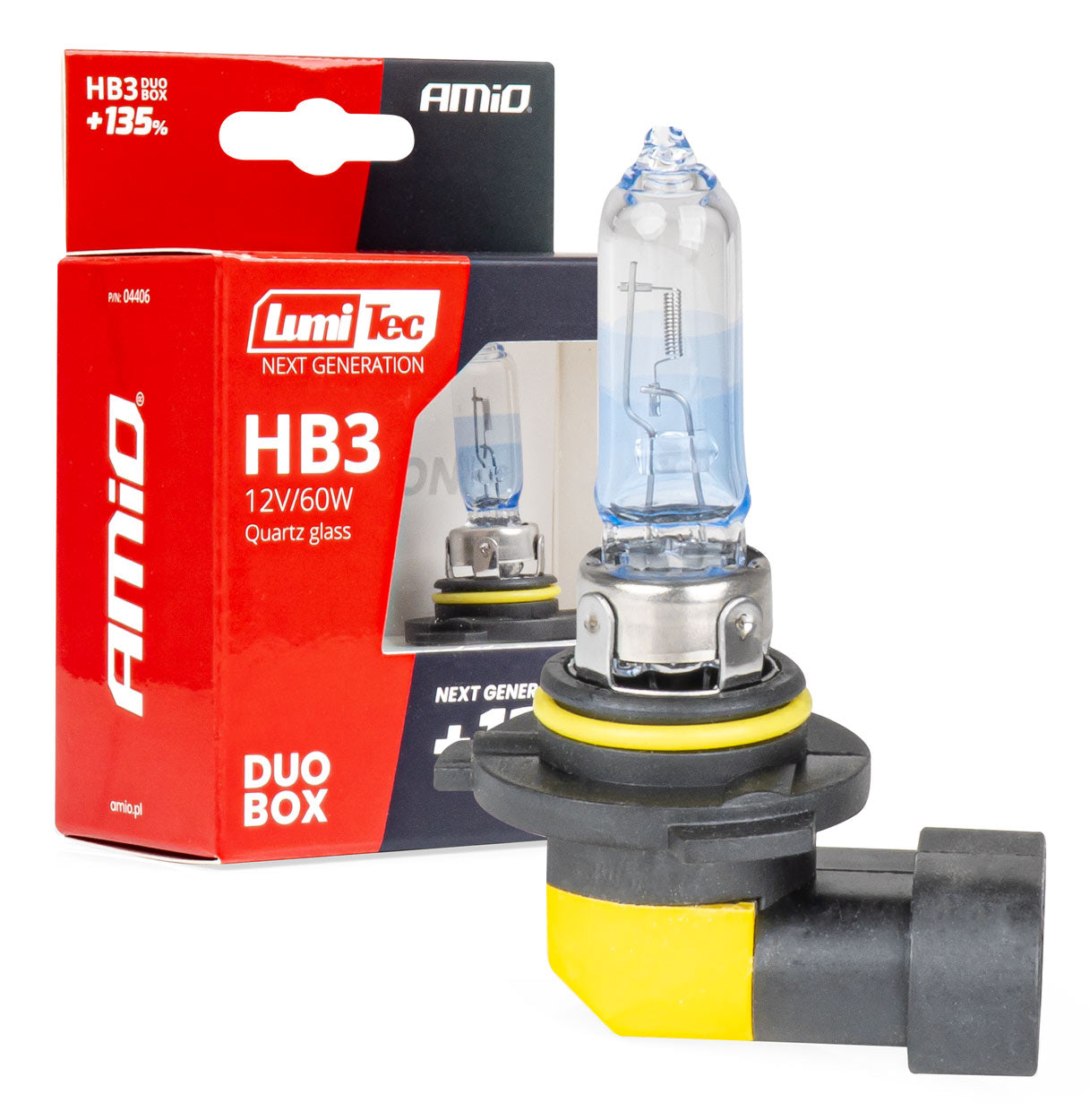 HB3 LumiTec NEXT GENERATION halogenpære 12 V 60 W