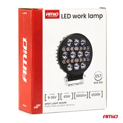 AWL76 LED-arbejdslampe i nærbillede