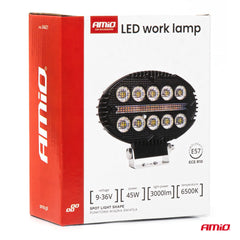 LED-arbejdslampe AWL77 med aluminiumshus