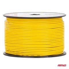 Gult CCA enkeltlederkabel 1 x 1 mm²