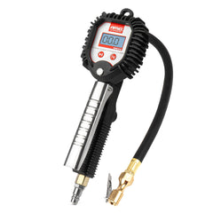 Dækpistol med digitalt manometer
