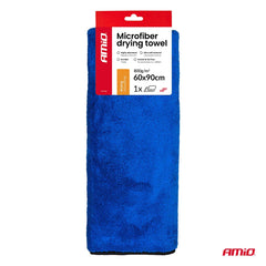 Mikrofiber tørrehåndklæde med målene 60 x 90 cm