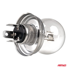 R2-halogenpære med 45/40 W effekt