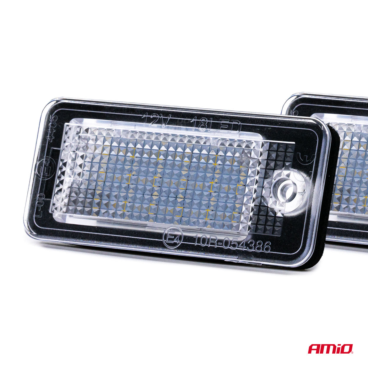 LED nummerpladelys CLP01 til Audi med stik