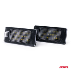 CLP02 LED-nummerpladelys til BMW set fra siden