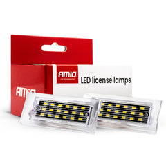 LED nummerpladelygte CLP07 til BMW X5 og X3