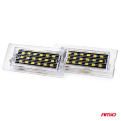 CLP07 LED nummerpladelygte til BMW
