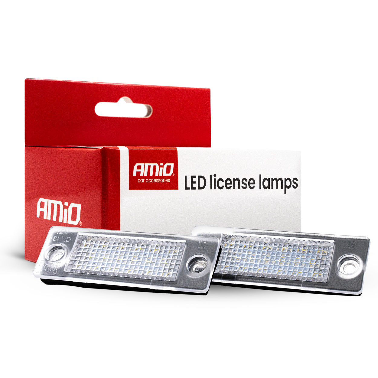 LED nummerpladelygte CLP09 til VAG-modeller
