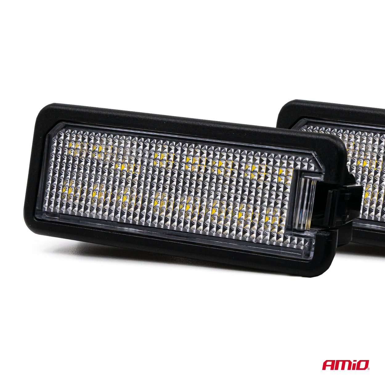 LED nummerpladelygte CLP12 med stik