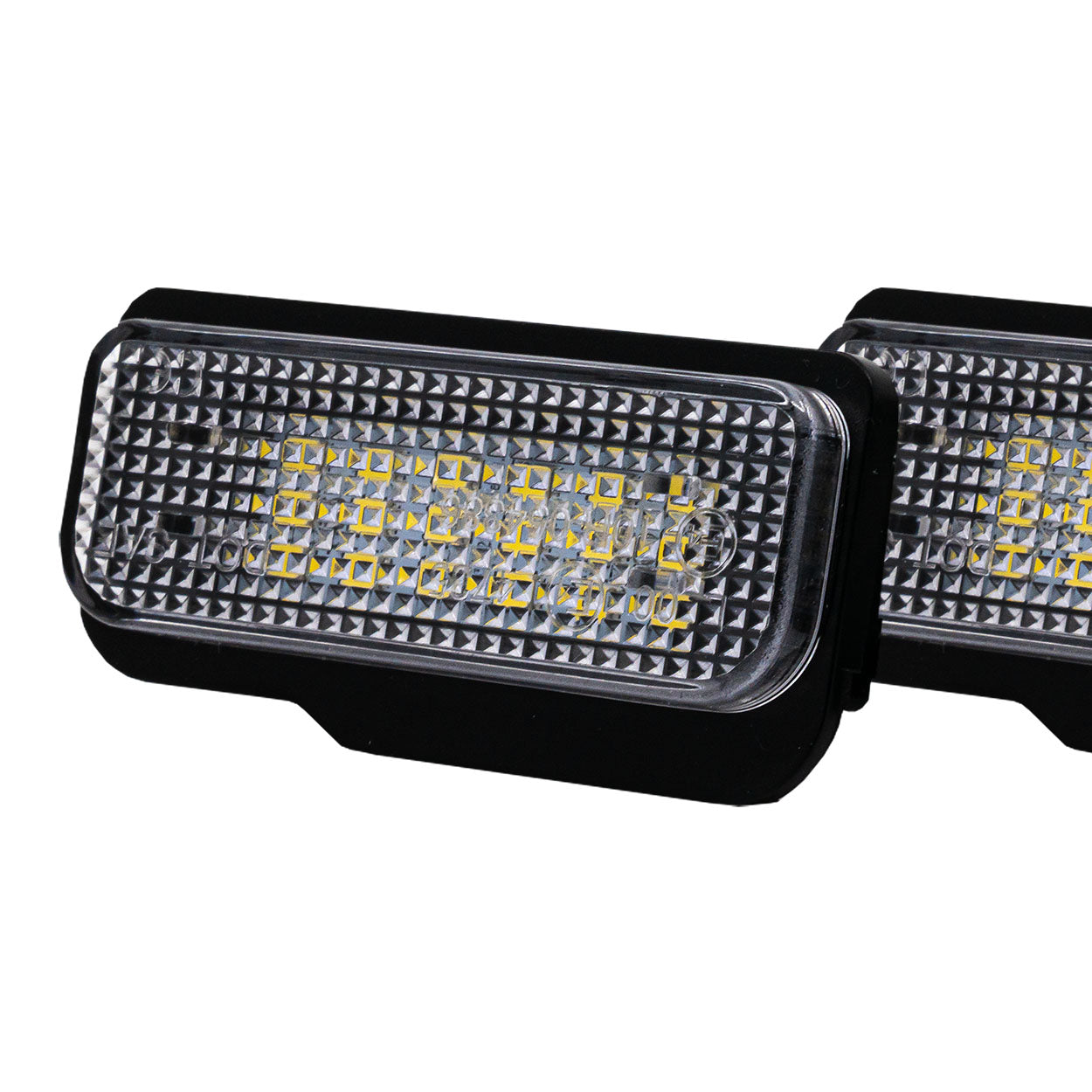 LED-nummerpladelygte CLP16 med stikforbindelse