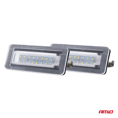CLP25 LED nummerpladelygte til Smart Fortwo