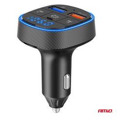 FM-transmitter til 12 V og 24 V cigarettænderudtag