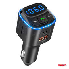 FM-transmitter til bilens 12-24 V cigarettænderstik