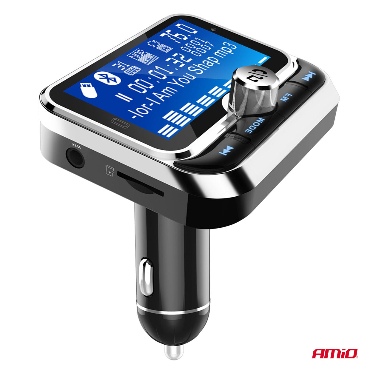 FM transmitter til håndfri telefonsamtaler