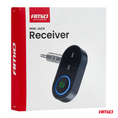 Bluetooth-modtager med 3,5 mm mini jack