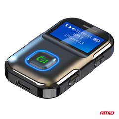 Bluetooth AUX-modtager med LCD-display