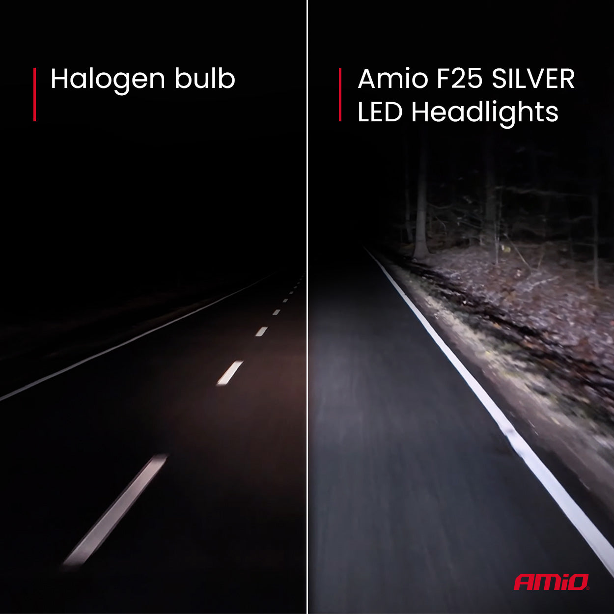 LED-pærer til 12 V og 24 V forlygter
