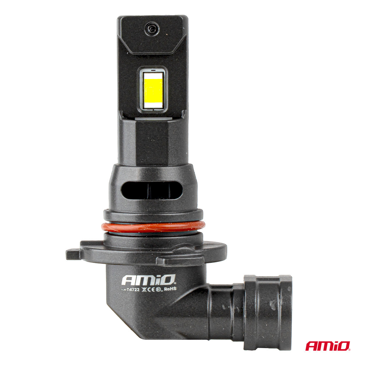 LED-forlygte HB3 F25 PRO BLACK set bagfra