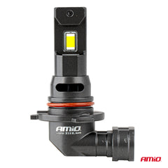 LED-forlygte HB3 F25 PRO BLACK set bagfra