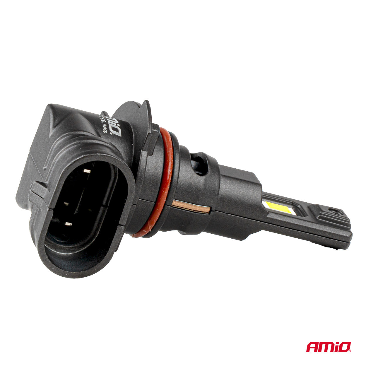 F25 PRO BLACK LED-forlygte med sort finish
