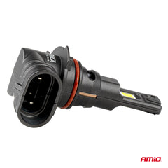 F25 PRO BLACK LED-forlygte med sort finish