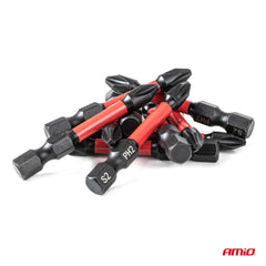 PH2 torsion bits med 1/4 tomme HEX-fatning