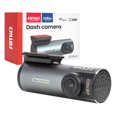 Dashcam 1K WLAN Full HD 1080P med Wi-Fi