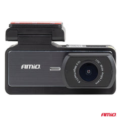Bilkamera med front- og bagoptagelse, G-sensor og parkeringsmonitorering