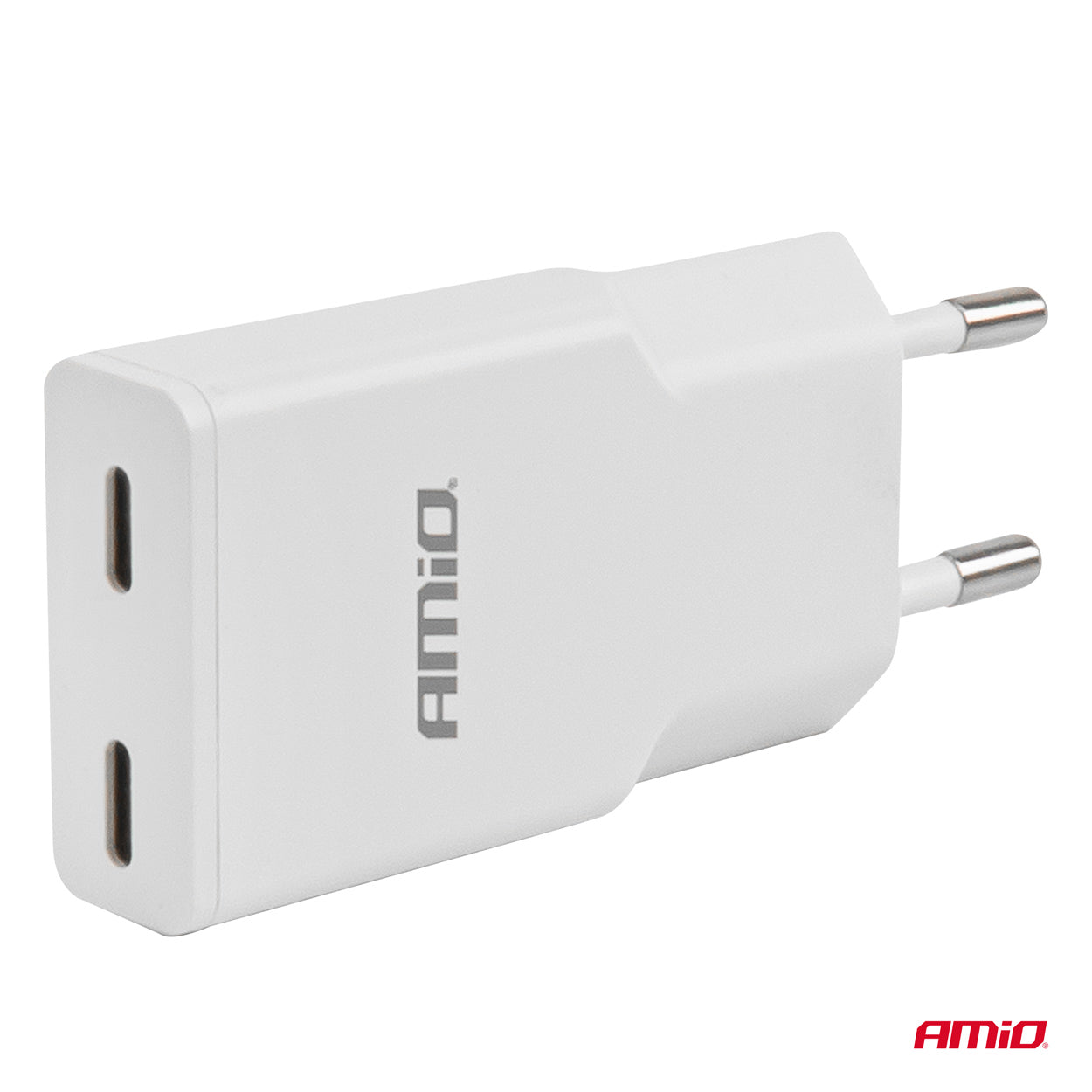 Vægoplader med USB-C og Power Delivery-understøttelse