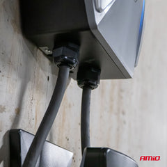 Elbiloplader med 5 meter ladekabel
