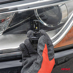 LED-pærer H4/H19 med Full CANBUS-system