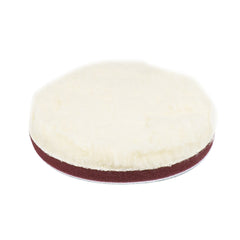 Blød uldpolerpude Soft med 150 mm diameter