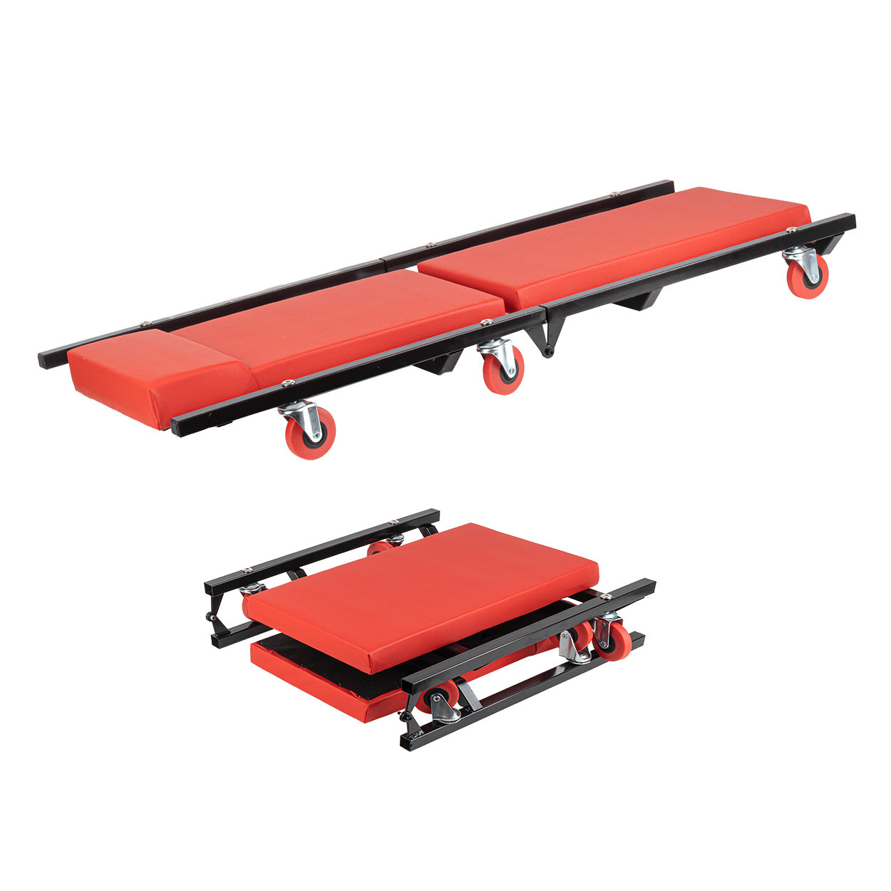 Skladacie mechanické lehátko 102 cm