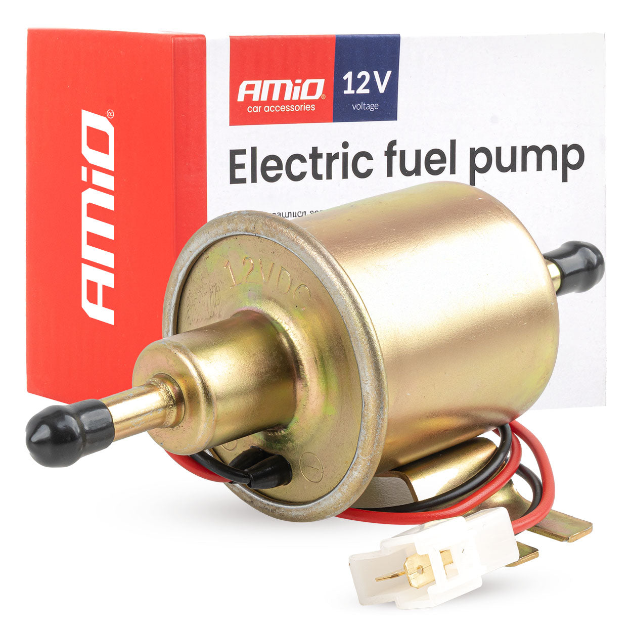 Elektrické palivové čerpadlo 12 V s 8 mm pripojením