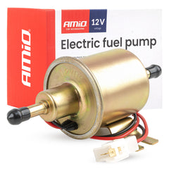 Elektrické palivové čerpadlo 12 V s 8 mm pripojením